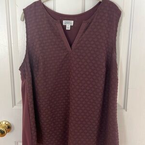 Women’s sleeveless blouse